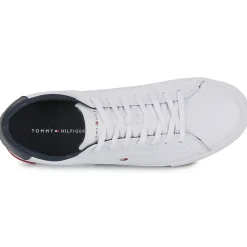 Tommy Hilfiger ESSENTIAL LEATHER DETAIL VULC-Homme Baskets Mode|Baskets Mode