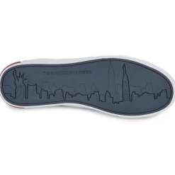 Tommy Hilfiger ESSENTIAL LEATHER DETAIL VULC-Homme Baskets Mode|Baskets Mode