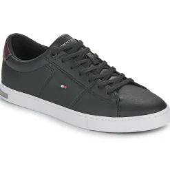 Tommy Hilfiger ESSENTIAL LEATHER DETAIL VULC-Homme Baskets Mode