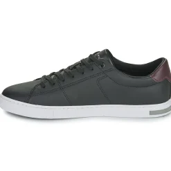 Tommy Hilfiger ESSENTIAL LEATHER DETAIL VULC-Homme Baskets Mode