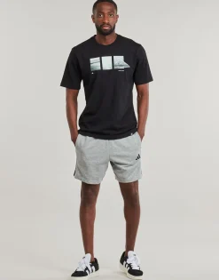 adidas Essential 3-Stripes French Terry Shorts-Homme Shorts & Bermudas