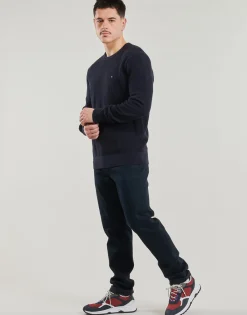 Tommy Hilfiger ESSENTIAL STRUCTURE CREW NECK-Homme Pulls & Gilets