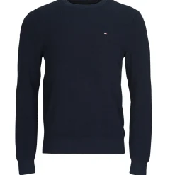 Tommy Hilfiger ESSENTIAL STRUCTURE CREW NECK-Homme Pulls & Gilets
