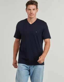 Tommy Hilfiger ESSENTIAL V-NECK TEE-Homme T-Shirts & Polos