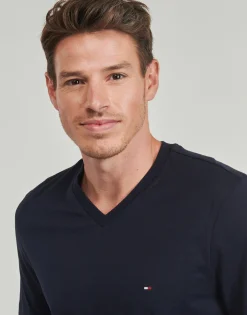 Tommy Hilfiger ESSENTIAL V-NECK TEE-Homme T-Shirts & Polos