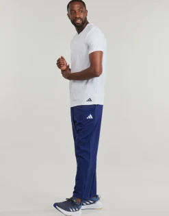 adidas Essentials Small Logo Open-Hem Stanford Tracksuit Bottoms-Homme Joggings & Survêtements