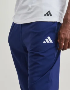adidas Essentials Small Logo Open-Hem Stanford Tracksuit Bottoms-Homme Joggings & Survêtements