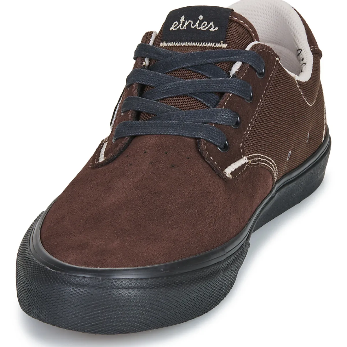 Etnies BARGE PLUS BROWN BLACK-Homme Skate