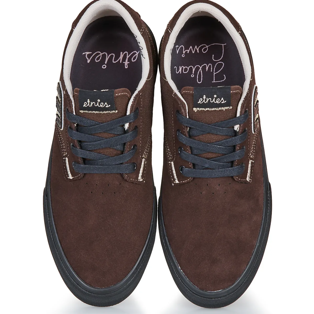 Etnies BARGE PLUS BROWN BLACK-Homme Skate
