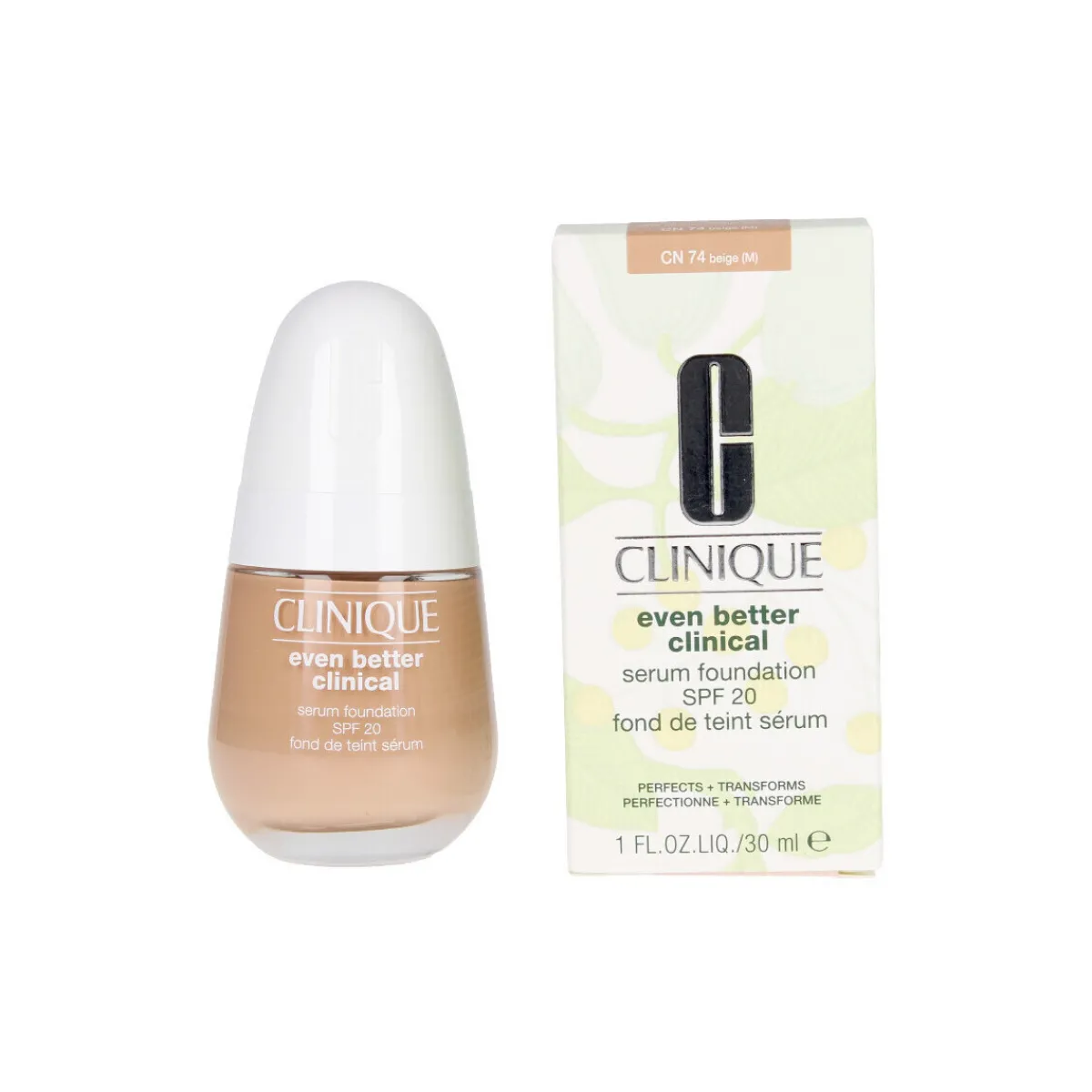 Clinique Even Better Clinical Foundation Spf20 cn74-beige-Homme Maquillage Teint