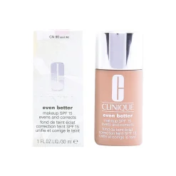 Clinique Even Better Fluid Foundation cn90-sand-Homme Maquillage Teint