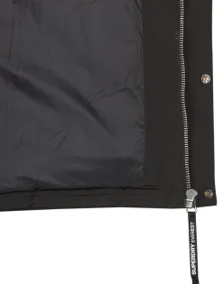Superdry EVEREST SHORT HOODED PUFFER-Homme Manteaux