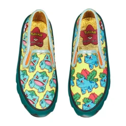 Irregular Choice Every Day Is An Adventure-Homme Slip Ons