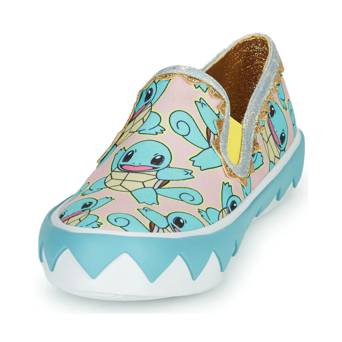 Irregular Choice Every Day Is An Adventure-Homme Slip Ons