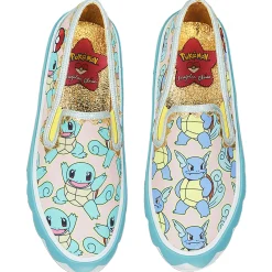 Irregular Choice Every Day Is An Adventure-Homme Slip Ons