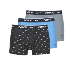 Nike EVERYDAY COTTON STRETCH X3-Homme Boxers