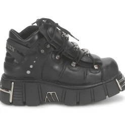 New Rock EVIL-Homme Derbies & Richelieu