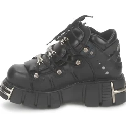 New Rock EVIL-Homme Derbies & Richelieu