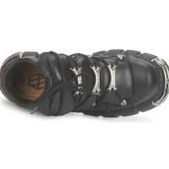 New Rock EVIL-Homme Derbies & Richelieu