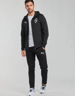 Puma EVOSTRIPE CORE FZ PANT-Homme Joggings & Survêtements