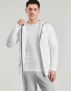 Puma EVOSTRIPE FULL ZIP HOODIE-Homme Joggings & Survêtements
