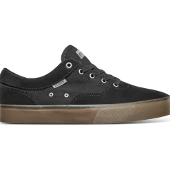 Etnies FACTOR BLACK GUM SILVER-Homme Skate