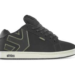 Etnies FADER BLACK GREEN-Homme Skate