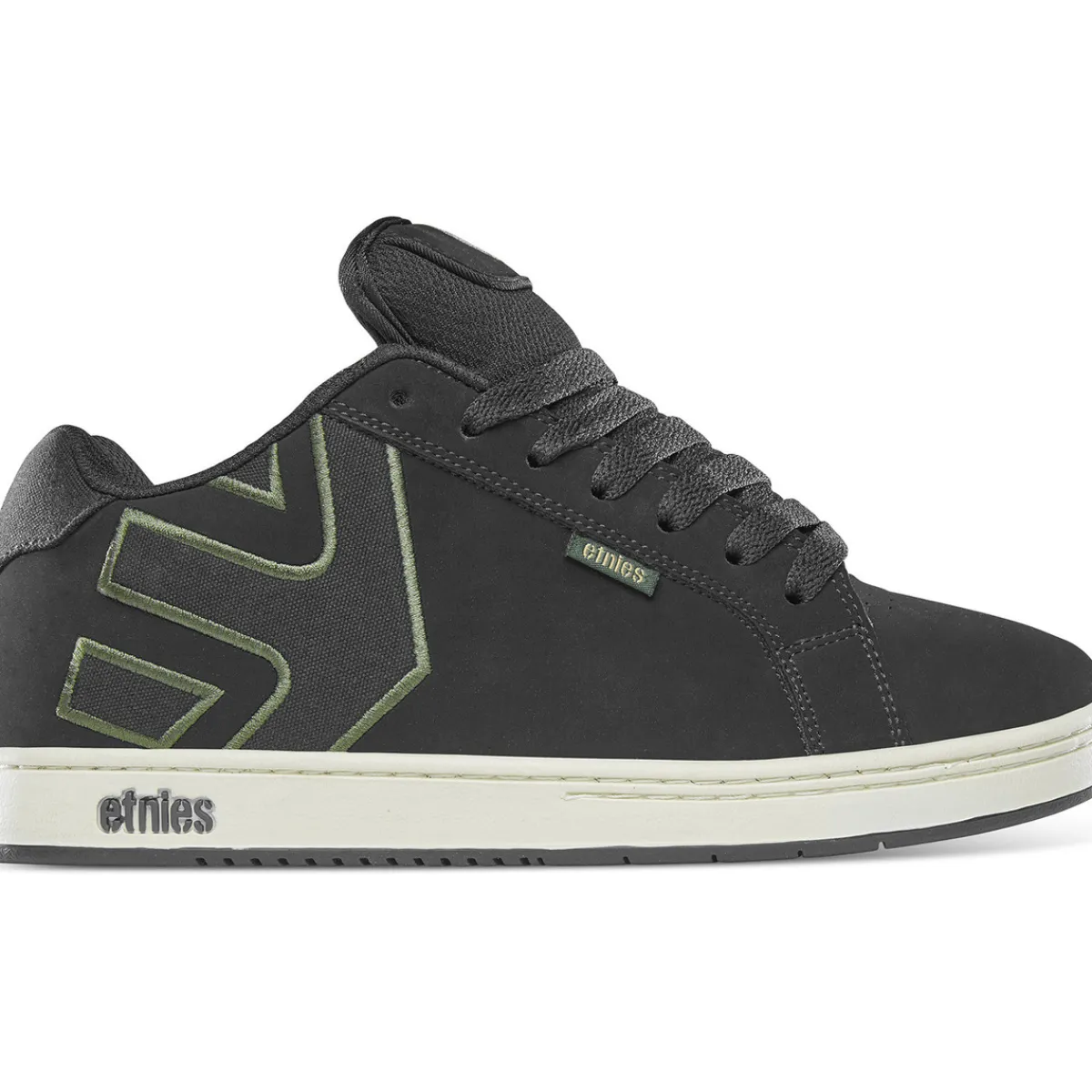 Etnies FADER BLACK GREEN-Homme Skate