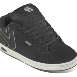 Etnies FADER BLACK GREEN-Homme Skate