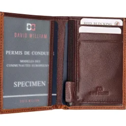 David William Felix-Homme Portefeuilles / Porte-Monnaie