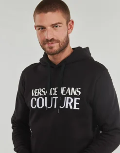 Versace Jeans Couture FELPE 77GAIL03-Homme Sweats & Polaires