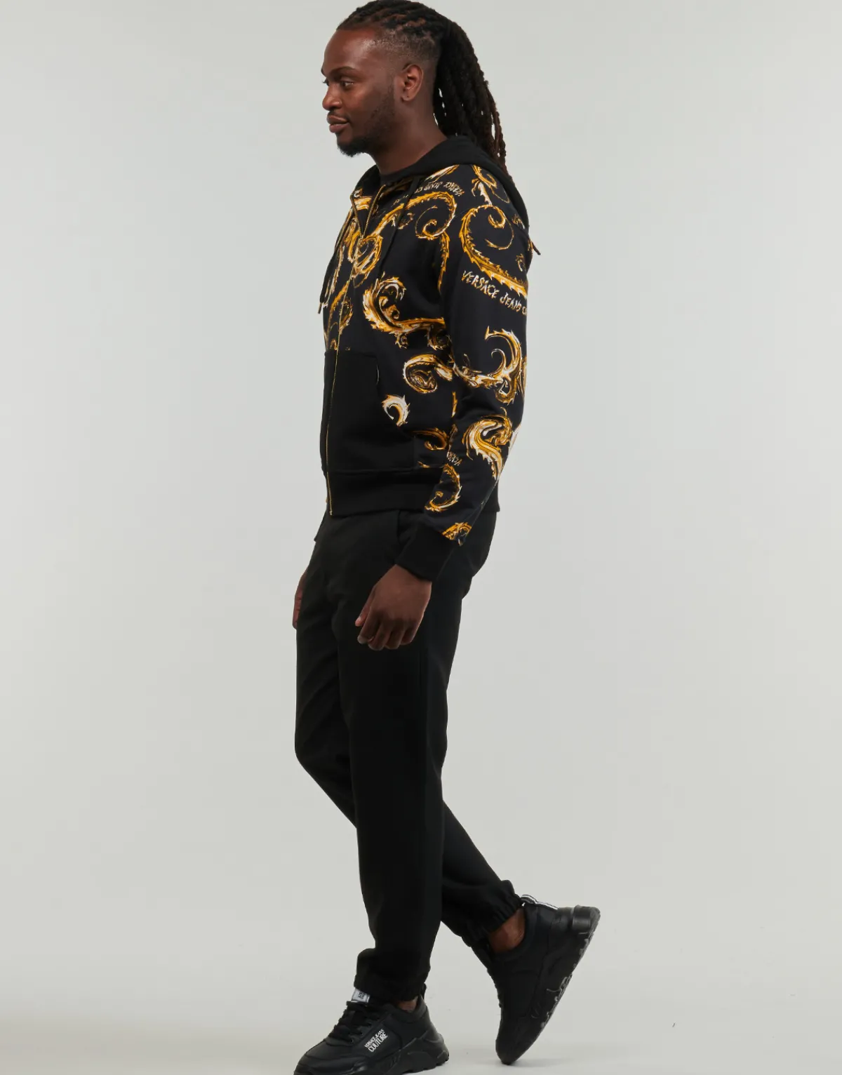 Versace Jeans Couture FELPE77GAI3Z1-Homme Sweats & Polaires