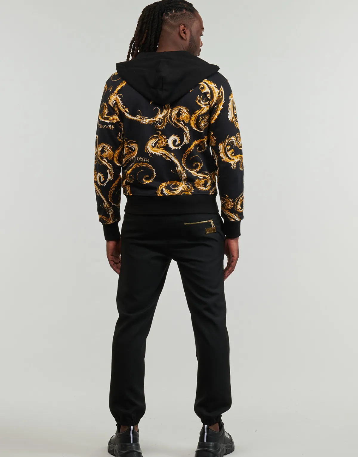 Versace Jeans Couture FELPE77GAI3Z1-Homme Sweats & Polaires