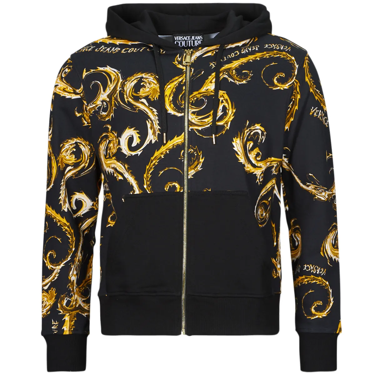 Versace Jeans Couture FELPE77GAI3Z1-Homme Sweats & Polaires