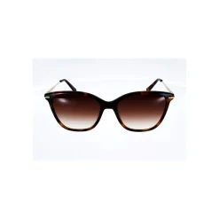 Longchamp Femme 660 S, écaille doré forme papillon-Homme Lunettes De Soleil