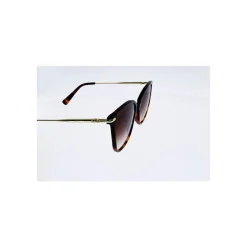 Longchamp Femme 660 S, écaille doré forme papillon-Homme Lunettes De Soleil