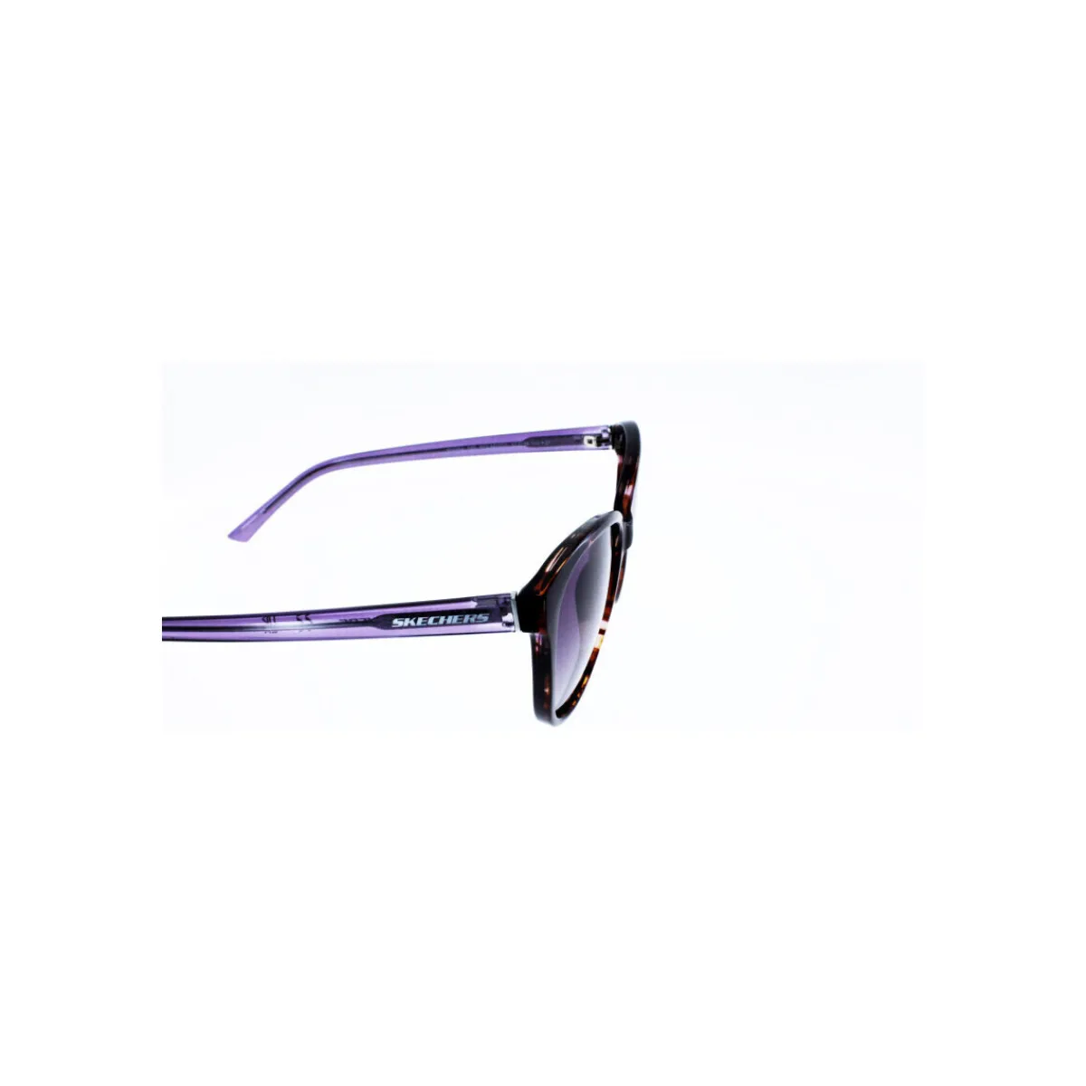 Skechers Femme SE 6264 Ecaille Violet avec verres polarisés-Homme Lunettes De Soleil