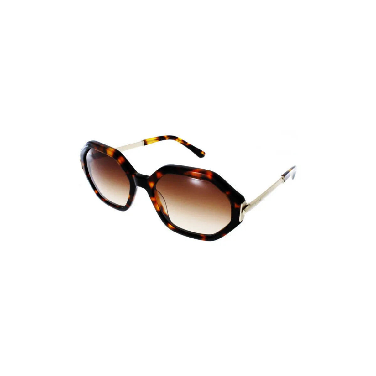 Sandro femmes SD6046 écaille et doré de forme Octogonale-Homme Lunettes De Soleil
