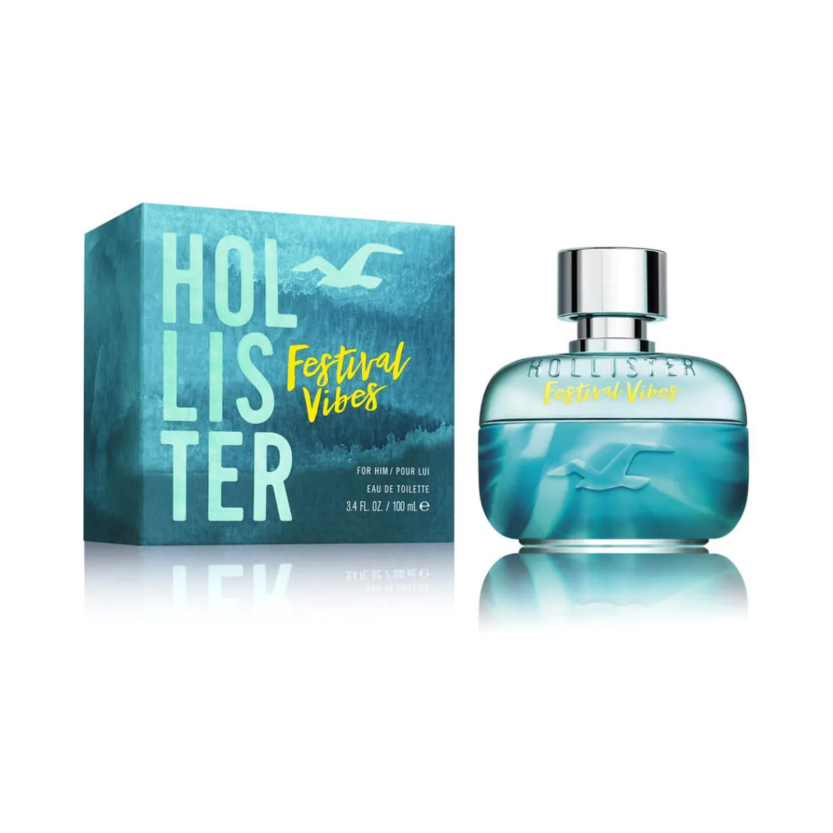 Hollister Festival Vibes For Him Eau De Toilette Vaporisateur-Homme Parfums