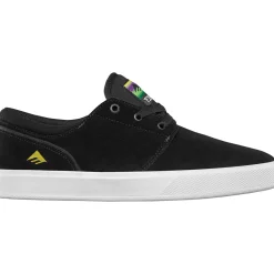 Emerica FIGGY G6 BLACK WHITE GOLD-Homme Skate