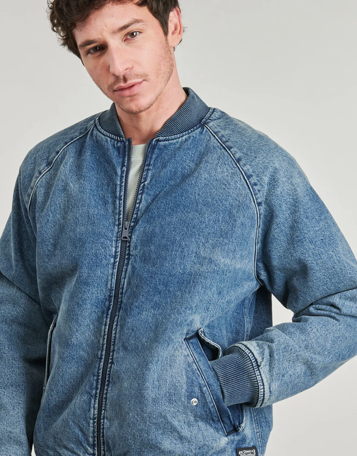 Levi's FILBERT FLIGHT JACKET-Homme Vestes