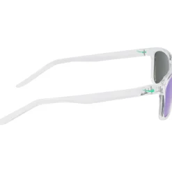 Nike FIRE L P FD1819 Lunettes de soleil, Transparent/Vert, 5-Homme Lunettes De Soleil