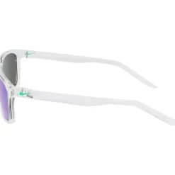 Nike FIRE L P FD1819 Lunettes de soleil, Transparent/Vert, 5-Homme Lunettes De Soleil
