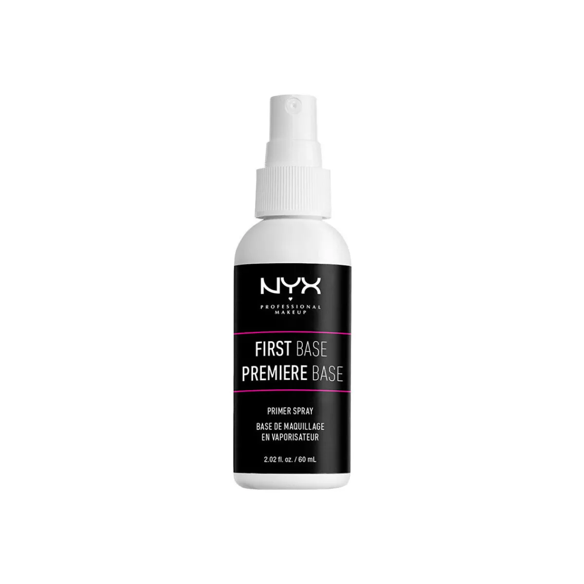 Nyx Professional Make Up First Base Primer Spray-Homme Maquillage Teint