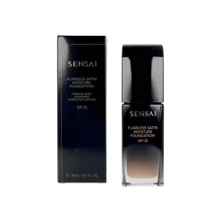 Sensai Flawless Satin Moisture Foundation fs204-honey Beige-Homme Maquillage Teint