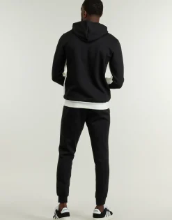 adidas Fleece Colorblock Hooded Tracksuit-Homme Joggings & Survêtements