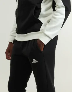 adidas Fleece Colorblock Hooded Tracksuit-Homme Joggings & Survêtements