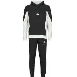 adidas Fleece Colorblock Hooded Tracksuit-Homme Joggings & Survêtements