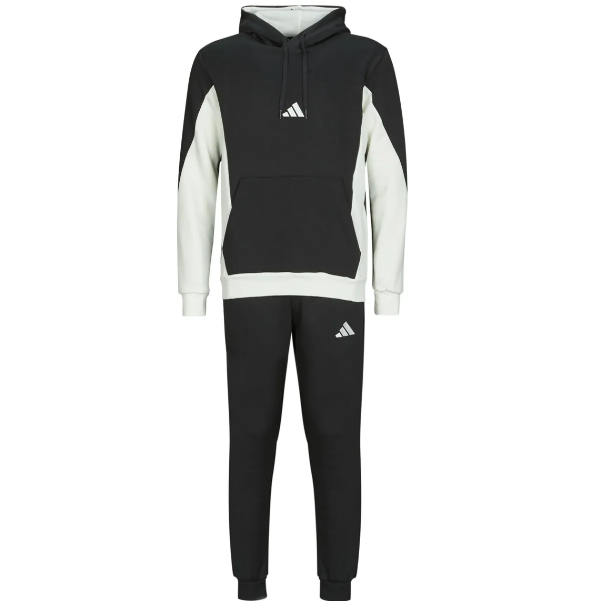 adidas Fleece Colorblock Hooded Tracksuit-Homme Joggings & Survêtements