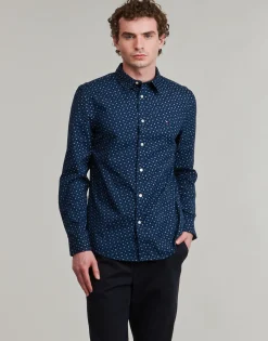 Tommy Hilfiger FLEX POPLIN AOP SF SHIRT-Homme Chemises